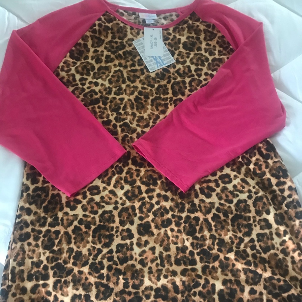 Lularoe Randy Animal Print